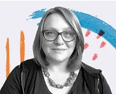 Marisa, a mother of IVF twins